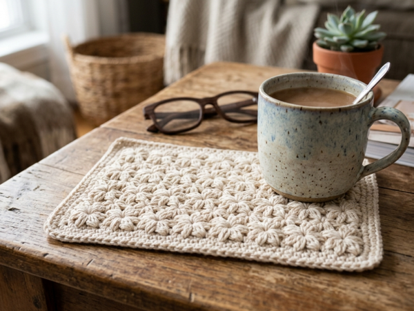 Jasmine Stitch Coasters Class