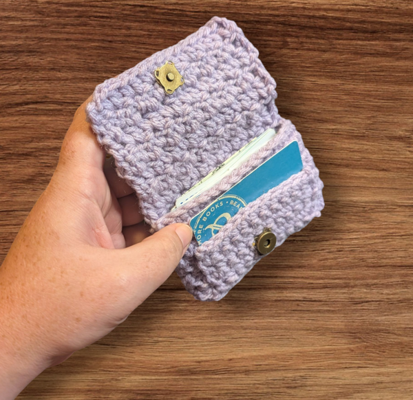 Virtual Crochet Wallet Class