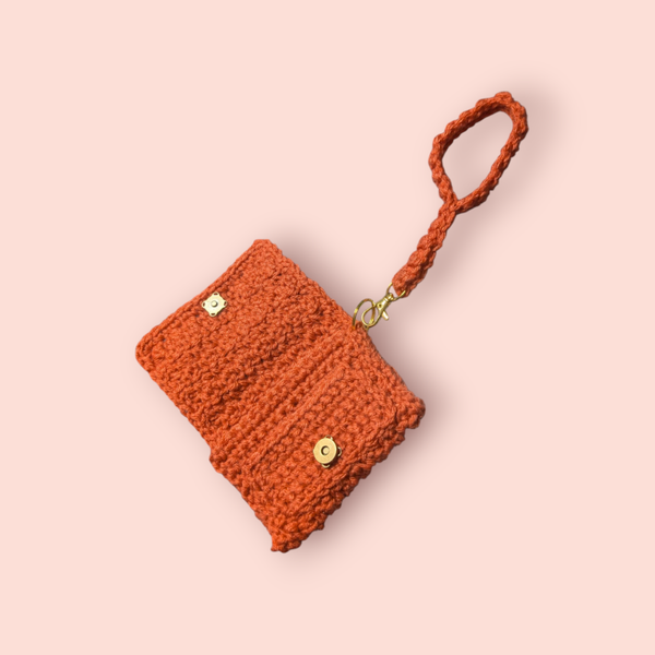 Crochet Wallet and Wristlet Kit