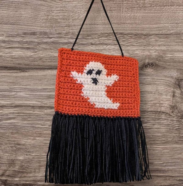 Ghost Tapestry Crochet Pattern