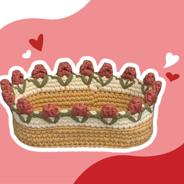 Basket of Roses Crochet Class