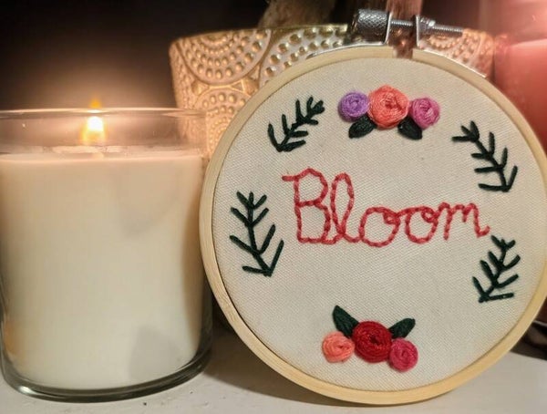 Bloom Hand Embroidery Class