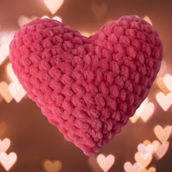 Valentine Heart Pillow Class (Kendall)