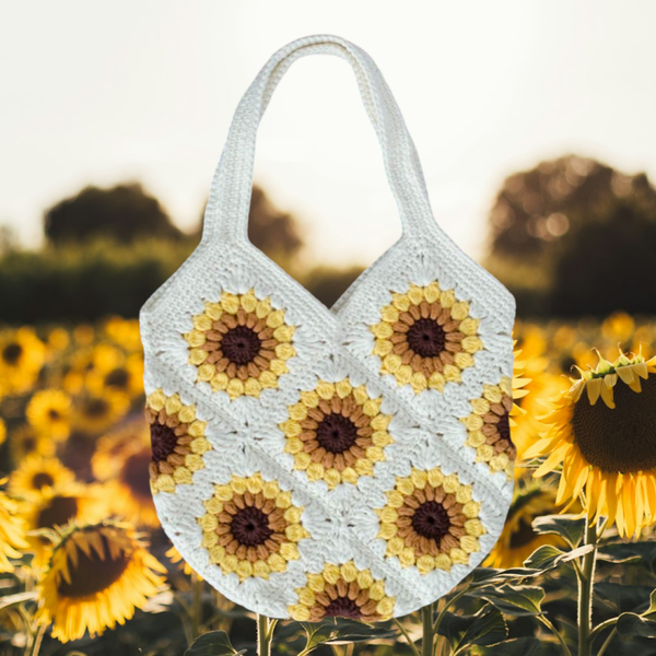 Sunflower Crochet Class Masterclass (3 Days)