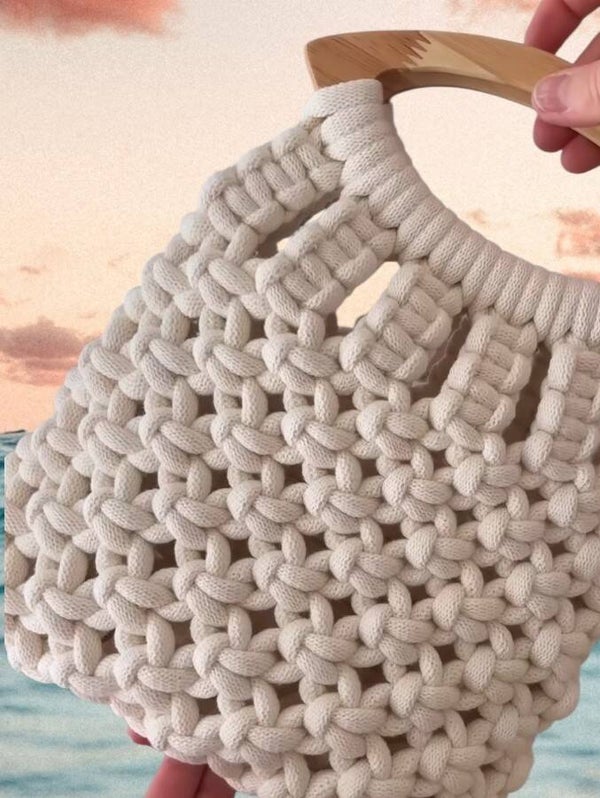 Macramè Purse Masterclass
