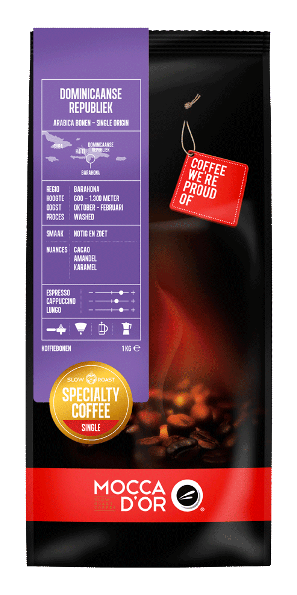Mocca d'Or Dominicaanse Republiek