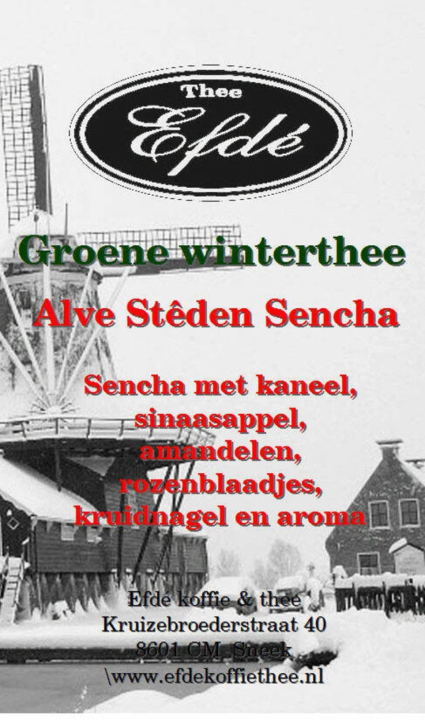 Winterthee Alve Stêden Sencha