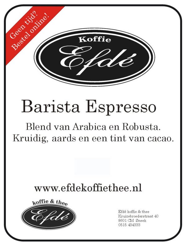 Barista Espresso