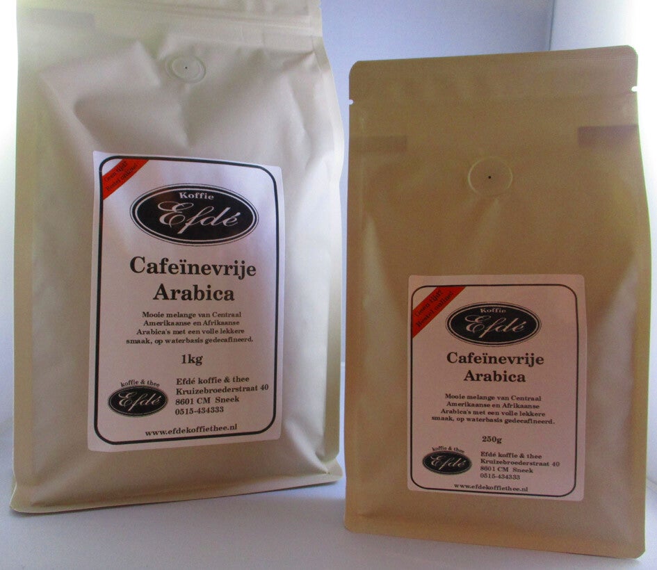 Cafeïnevrije Arabica