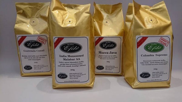 Efdé koffie probeerpakket rijk
