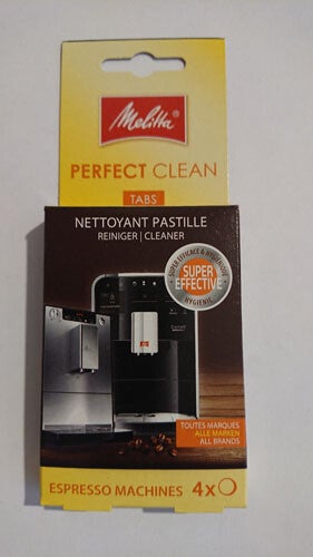 Melitta reinigingstabletten