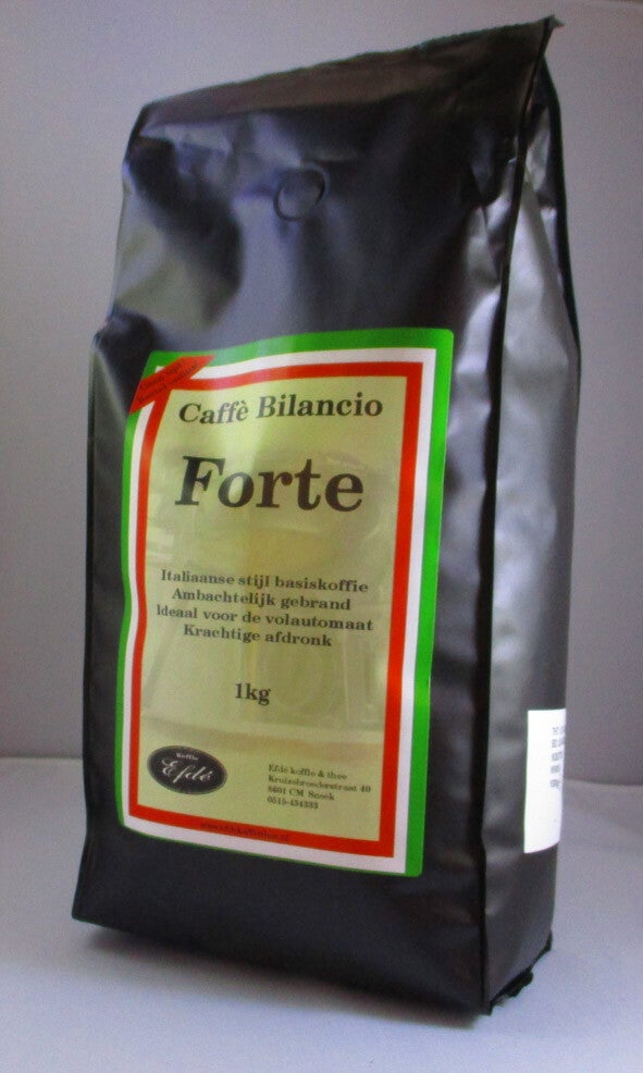 Caffè Bilancio Forte