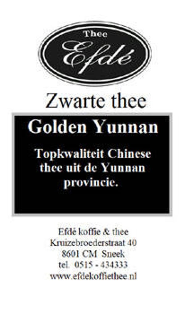 Golden Yunnan