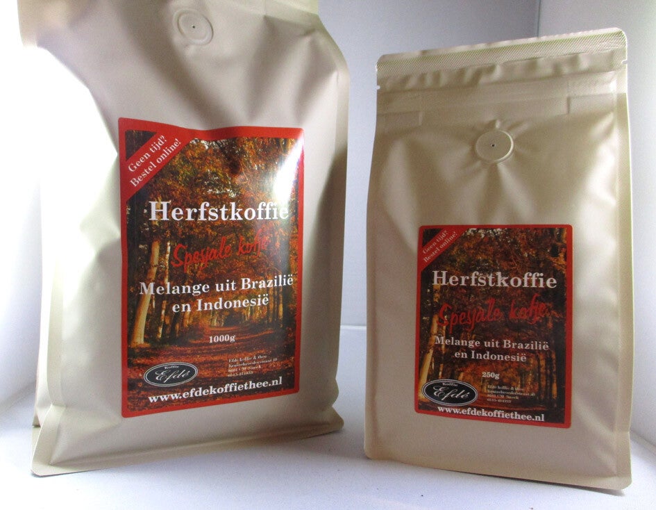 Herfstkoffie nieuwe blend!