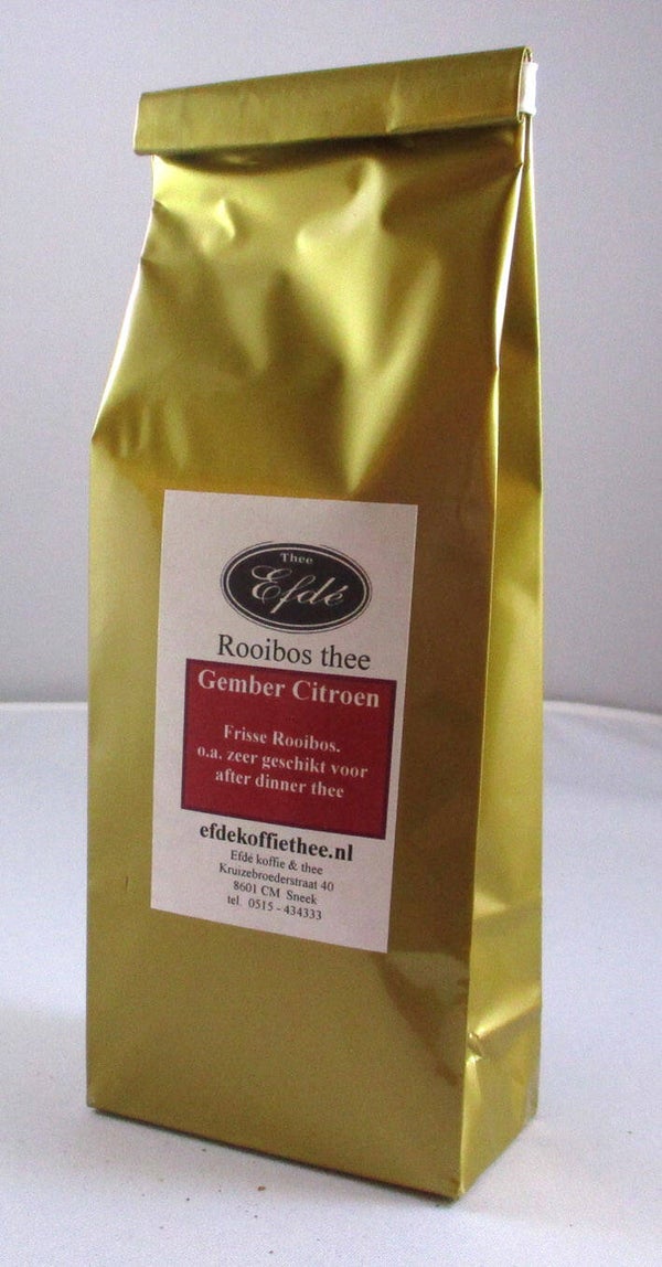 Rooibos Gember Citroen