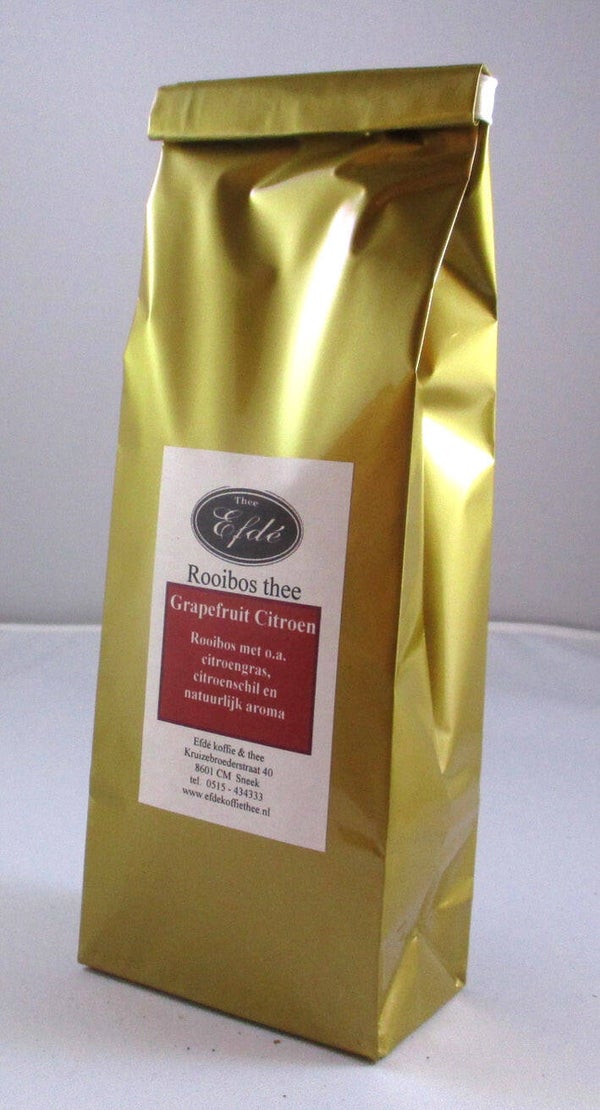 Rooibos grapefruit citroen