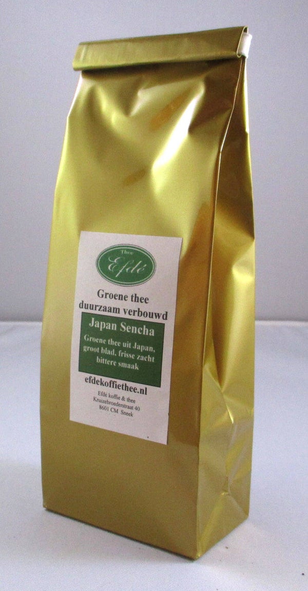 Japan Sencha duurzaam verbouwd