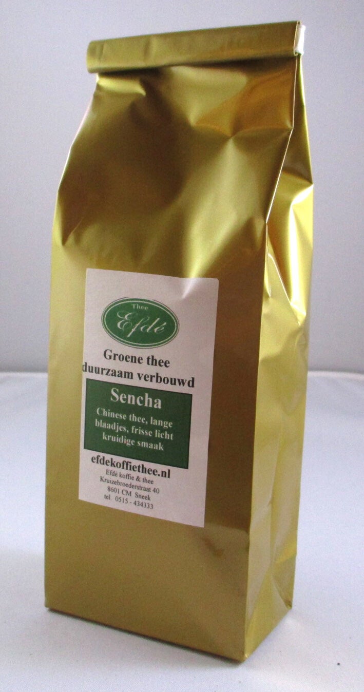 China Sencha duurzaam verbouwd