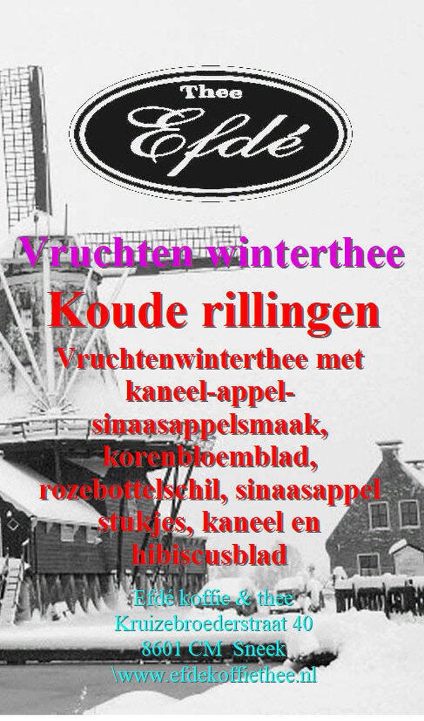 Winterthee Koude Rillingen