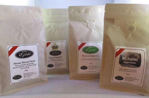 Efdé koffie proefpakket espresso 1