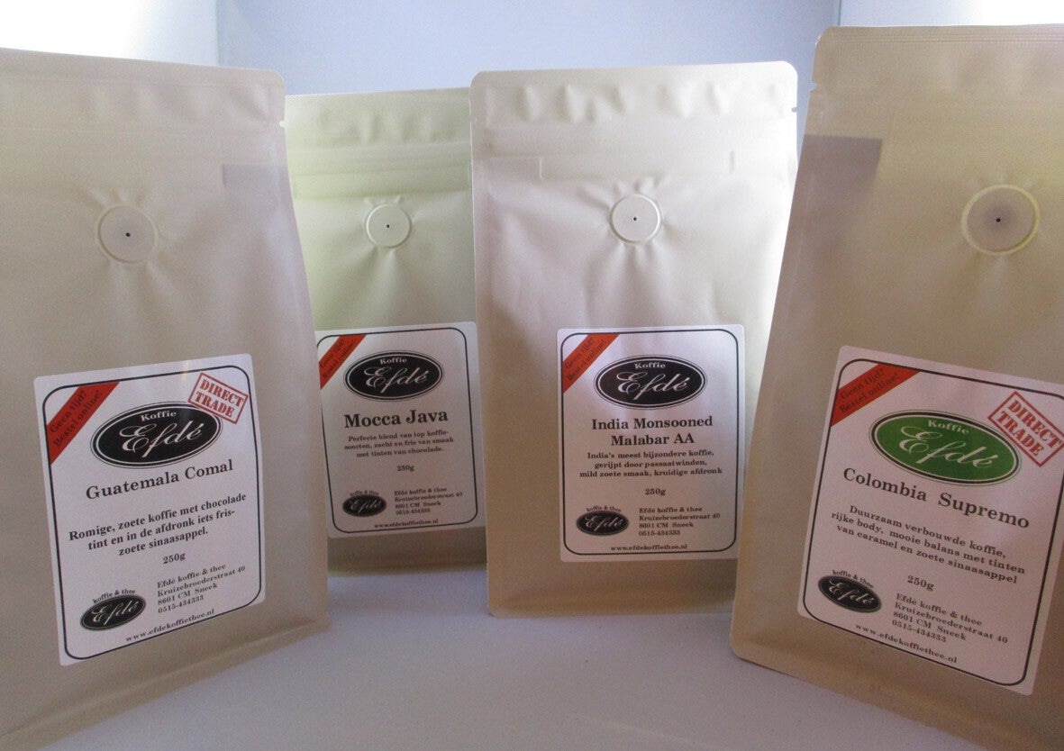 Efdé koffie proefpakket rijk