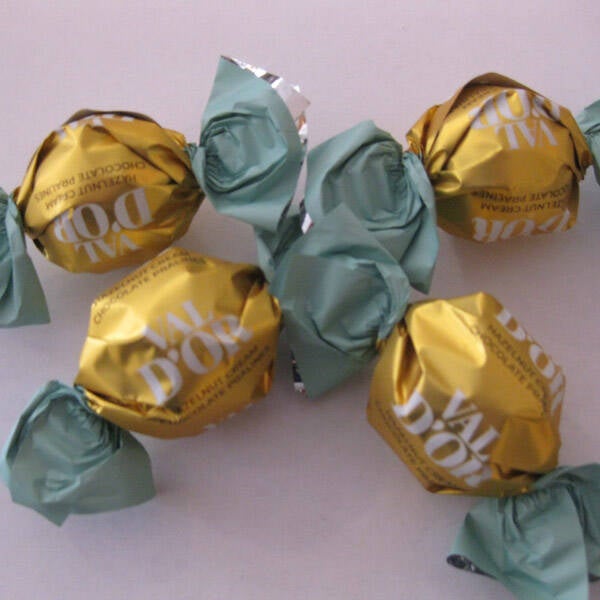 Val d'Or melkchocolade hazelnoot praliné