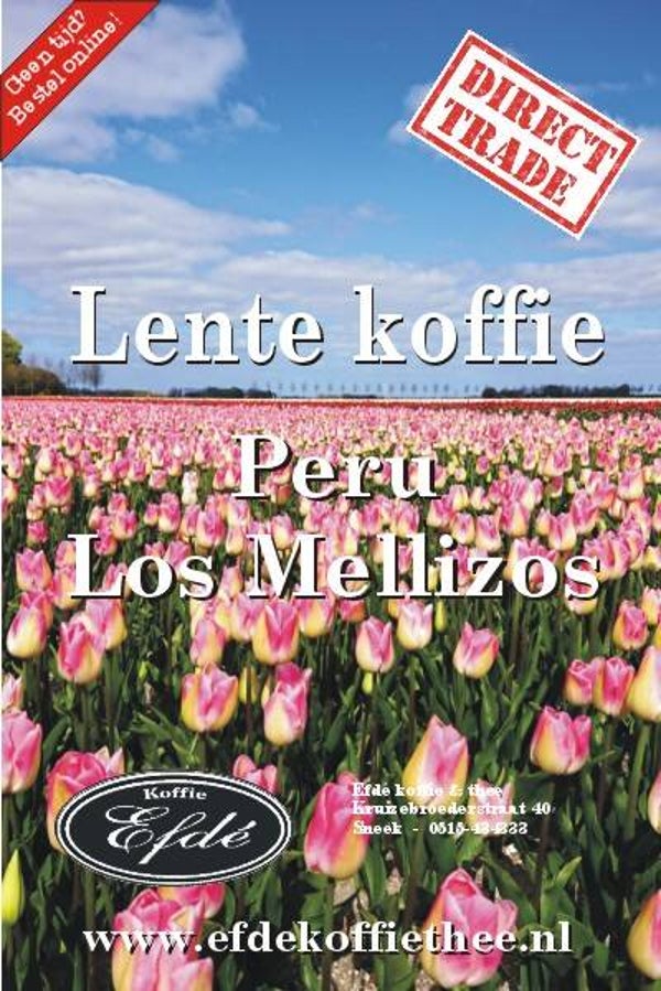 Lentekoffie Peru Los Mellizos