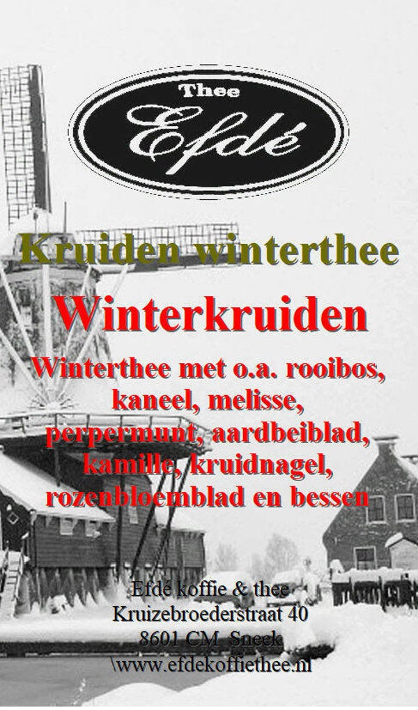 Winterthee Winterkruiden