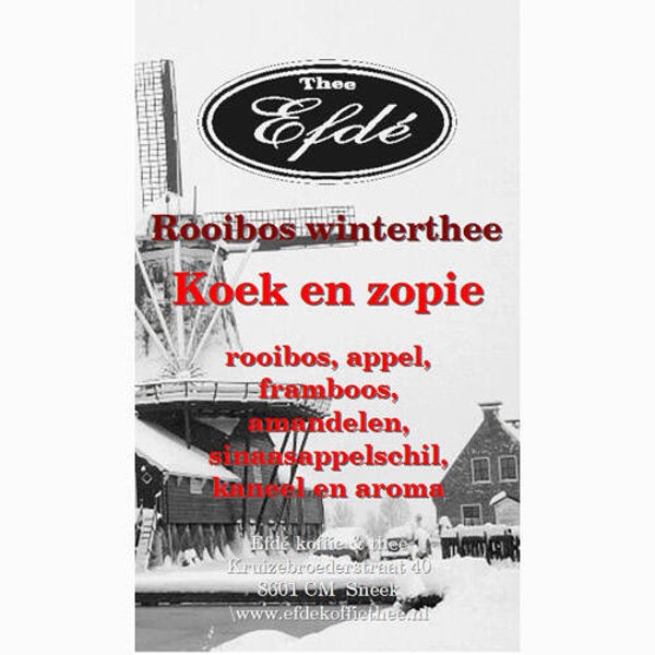 Winterthee Koek en Zopie