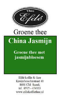 China Jasmijn