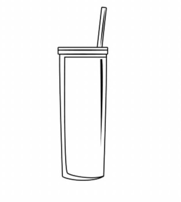 20oz stainless steel tumbler