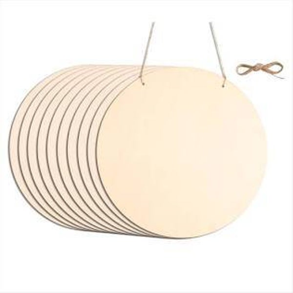 12in wood door hanger