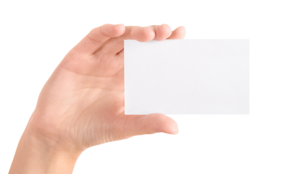 2.1in X 3.4 in Business Card
