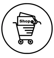 Icoon voor de webshop van 3Dplanner met unieke 3D-geprinte producten, praktische hulpmiddelen en decoratieve geschenken