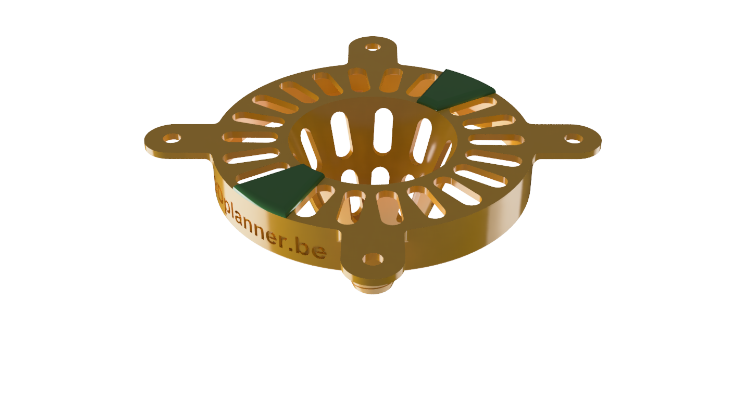 Aziatische hoornaar val van 3Dplanner.be