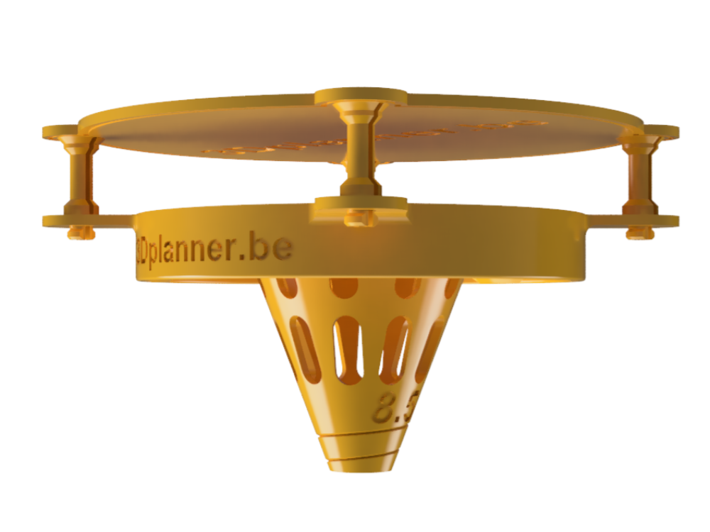 Aziatische hoornaar val van 3Dplanner.be