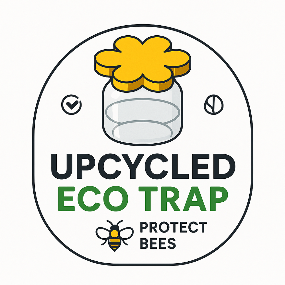 Upcycled eco trap