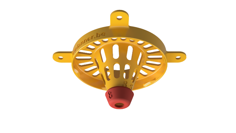 Aziatische hoornaar val  herstelbare invliegopening | 3Dplanner