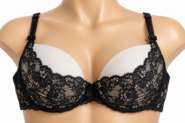 Soutien-gorge NOIR et ECRU