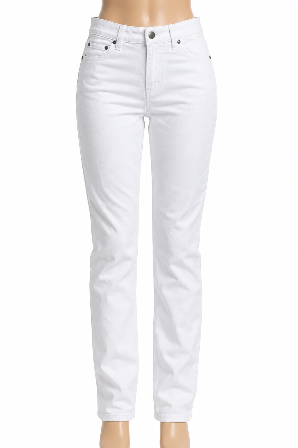 Pantalon femme BLANC