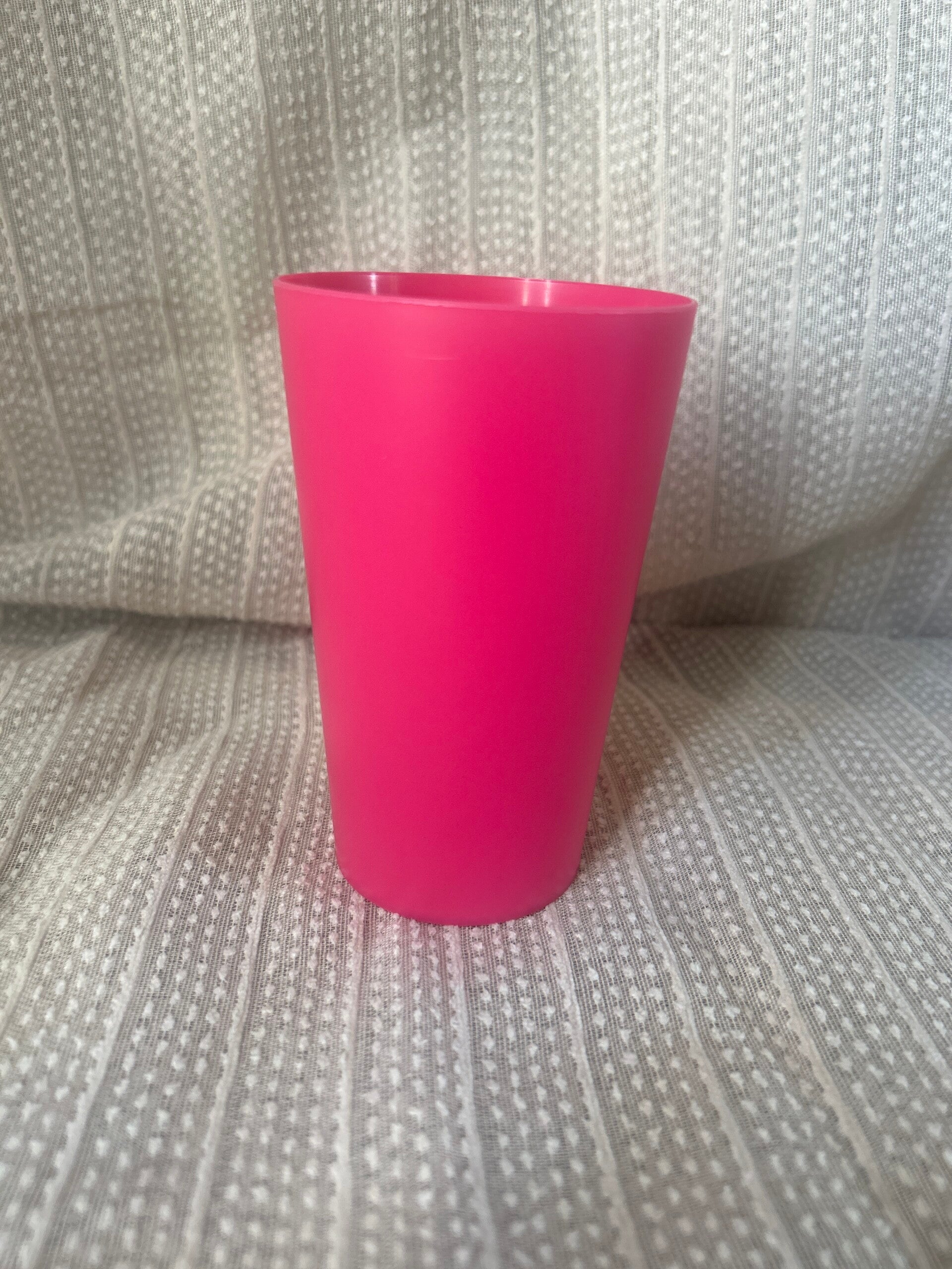 Lot de 4 gobelet plastique