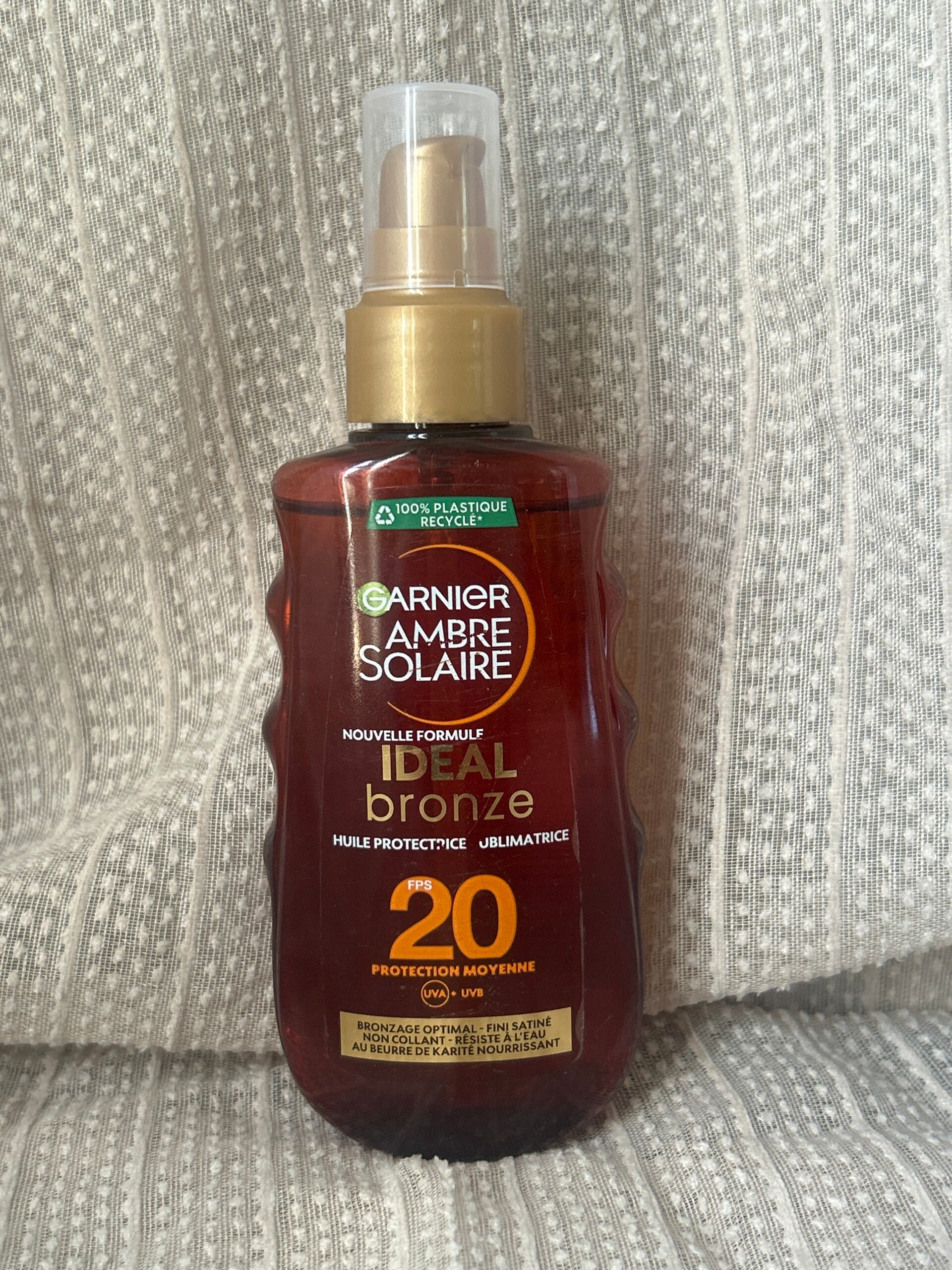 Garnier ambre solaire