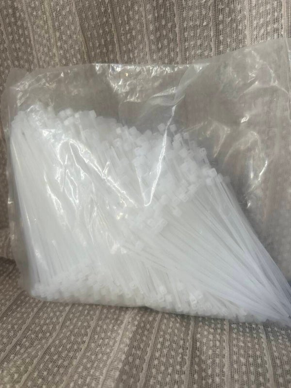 Colliers de serrage en nylon - 1000 pcs