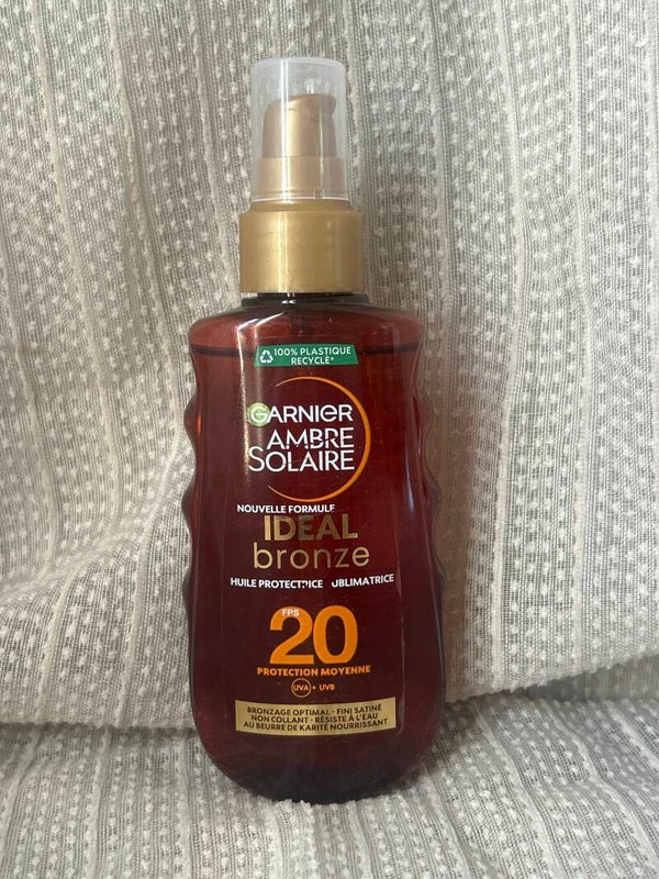 Garnier ambre solaire