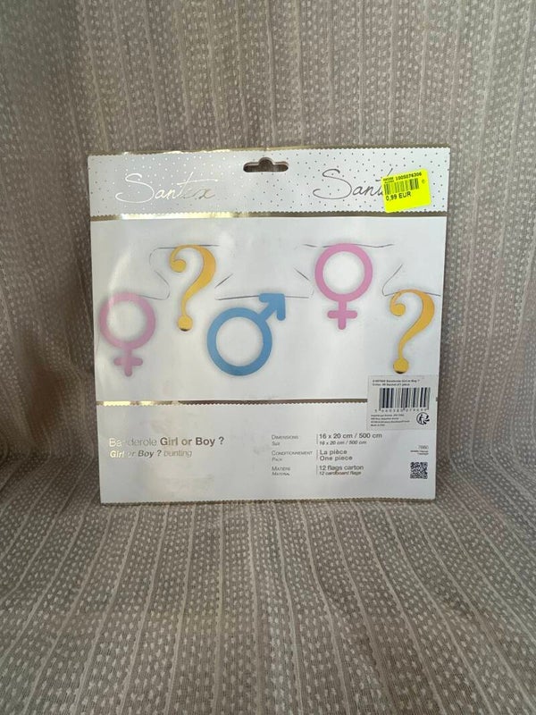 Guirlande BOY OR GIRL