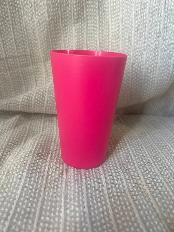 Lot de 4 gobelet plastique