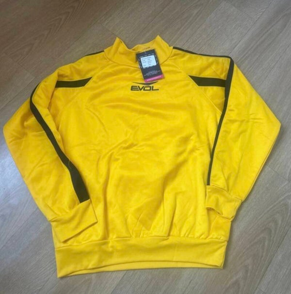 Pull EVOL jaune - Taille 2XS