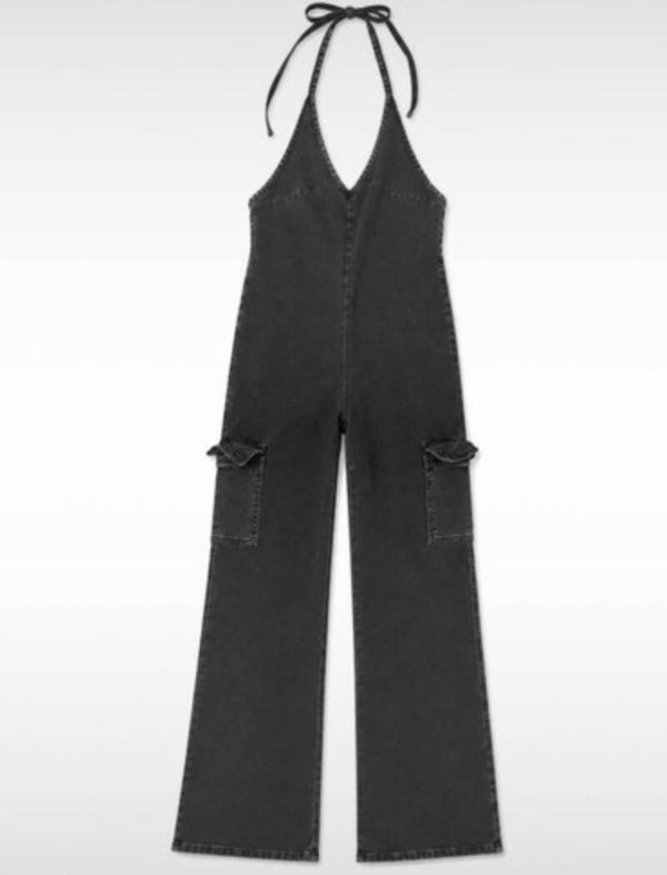 Combinaison en jean