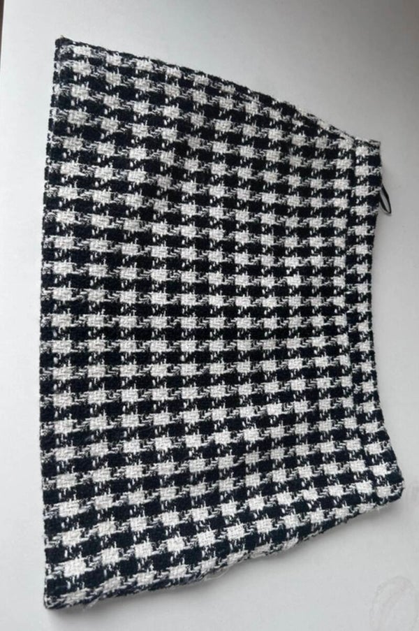 Jupe TWEED