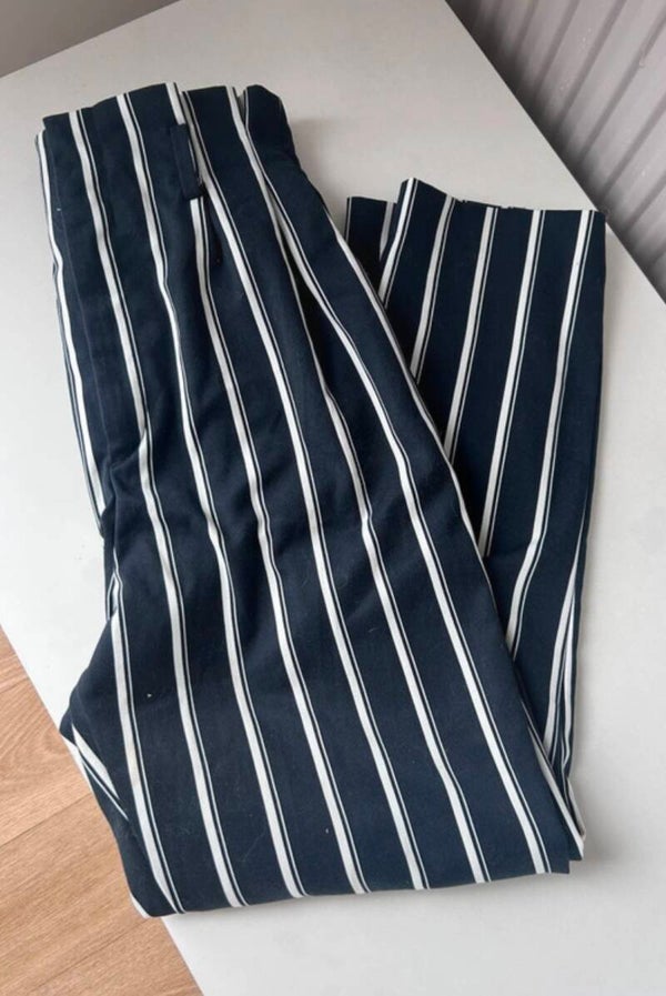 Pantalon à rayure
